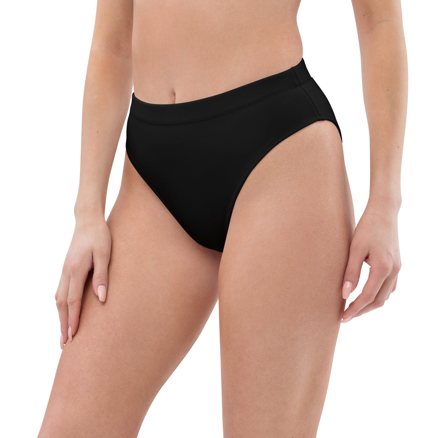 Our Classic Black High-Waisted High-Cut Tucking Panty