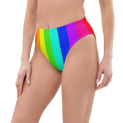 Hip-Popping Rainbow Tucking Panty..