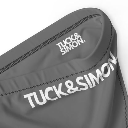 Tuck&Simon Grey Hip-Cut Tucking Panty