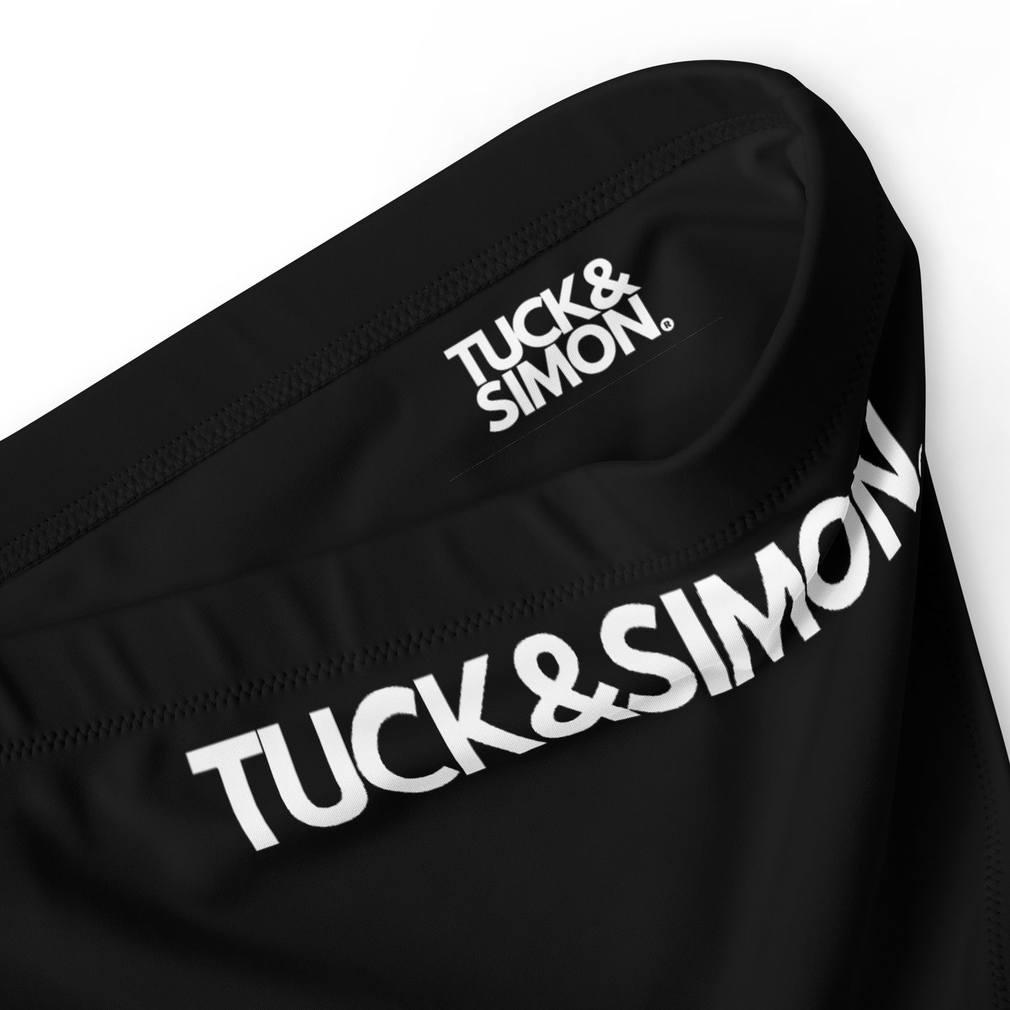 Tuck&Simon Black Hip-Cut Tucking Panty