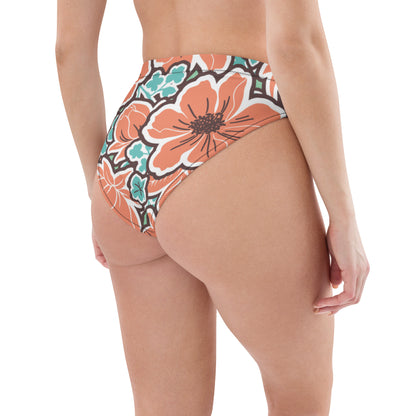 toffolo Hip-Popping Spring Peach Blossom Panty Tuck