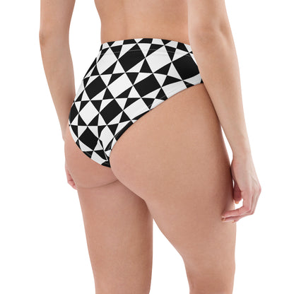 Black'n'White Hip-Popping Tucking Panty