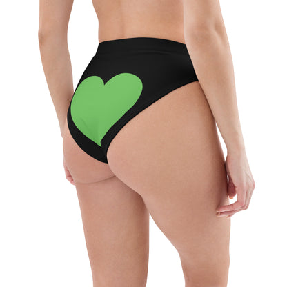 Big Green Heart Tucking Panty