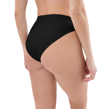 Our Classic Black High-Waisted High-Cut Tucking Panty