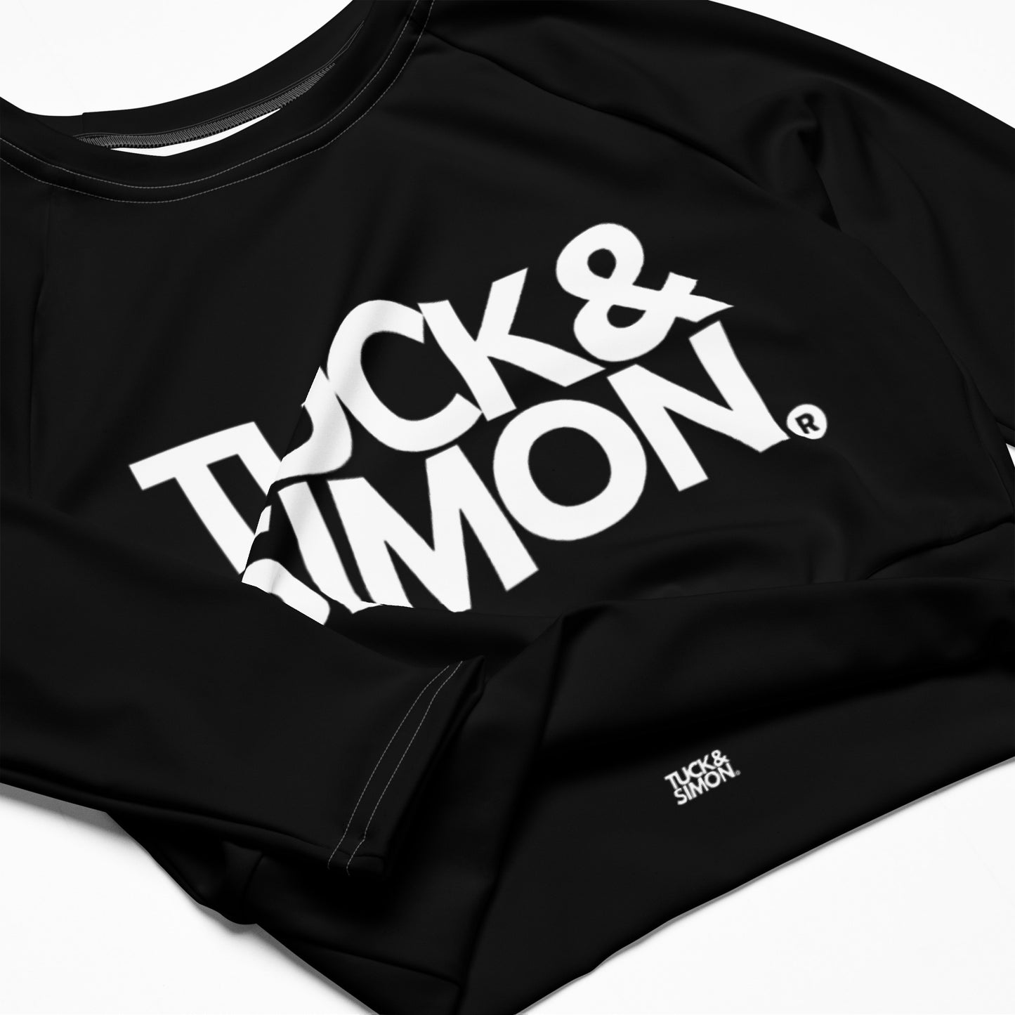 Teen - Plus Size Tuck&Simon Distinction Cropped Gym Top