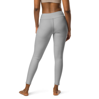 Teen + Tuck&Simon Silver Yoga Pants