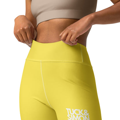 Teen + Tuck&Simon Paris Daisy Yoga Pants