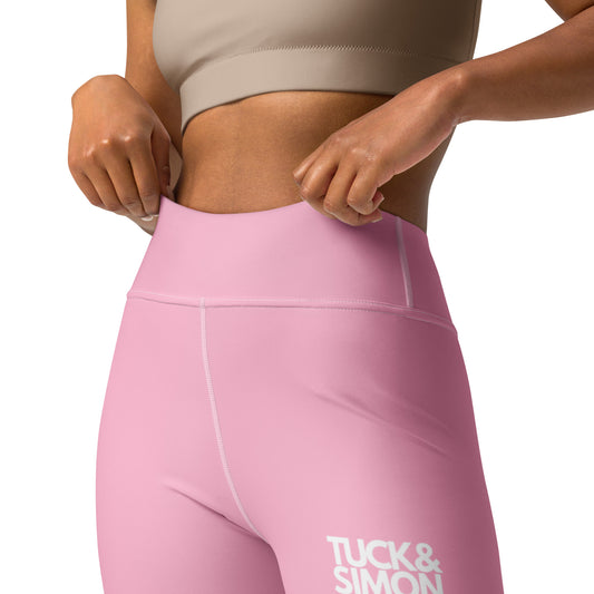 Teen + Tuck&Simon Cotton Candy Yoga Pants