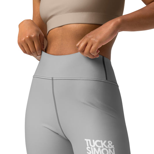 Teen + Tuck&Simon Silver Yoga Pants