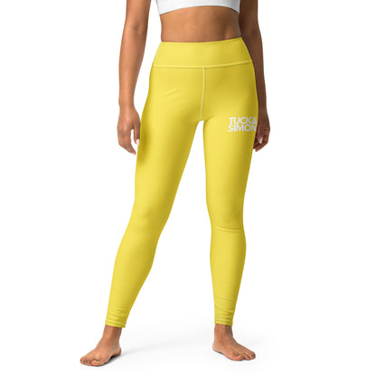 Teen + Tuck&Simon Paris Daisy Yoga Pants