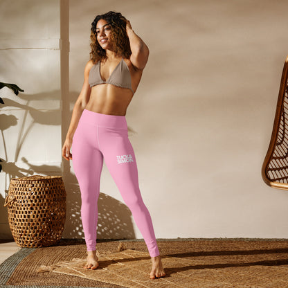 Teen + Tuck&Simon Cotton Candy Yoga Pants