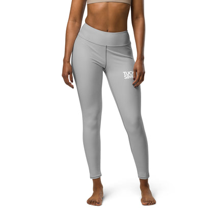 Teen + Tuck&Simon Silver Yoga Pants