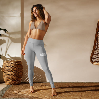 Teen + Tuck&Simon Silver Yoga Pants