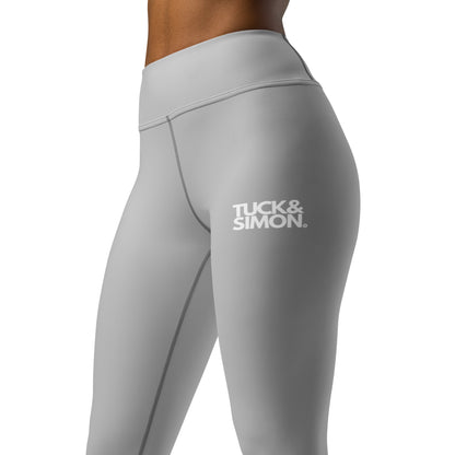 Teen + Tuck&Simon Silver Yoga Pants