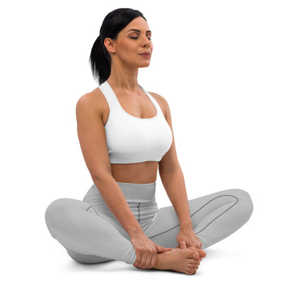 Teen + Tuck&Simon Silver Yoga Pants