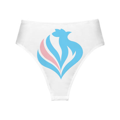 S-2XL Le Coq Pride White Panty Tuck