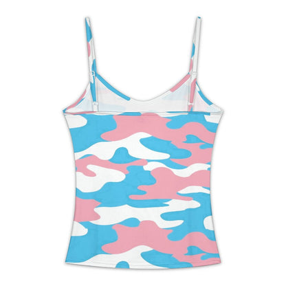 S-XL Teen Pride Camouflage Camisole