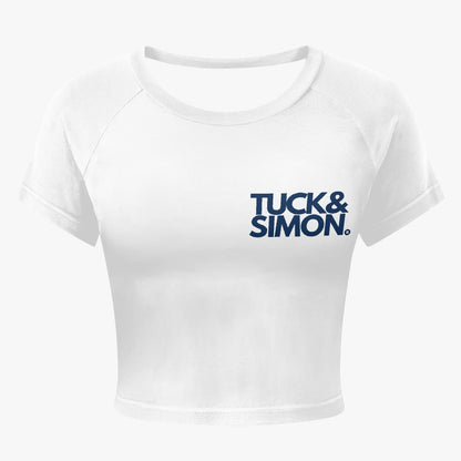 Teen Tuck&Simon Cropped T-Shirt