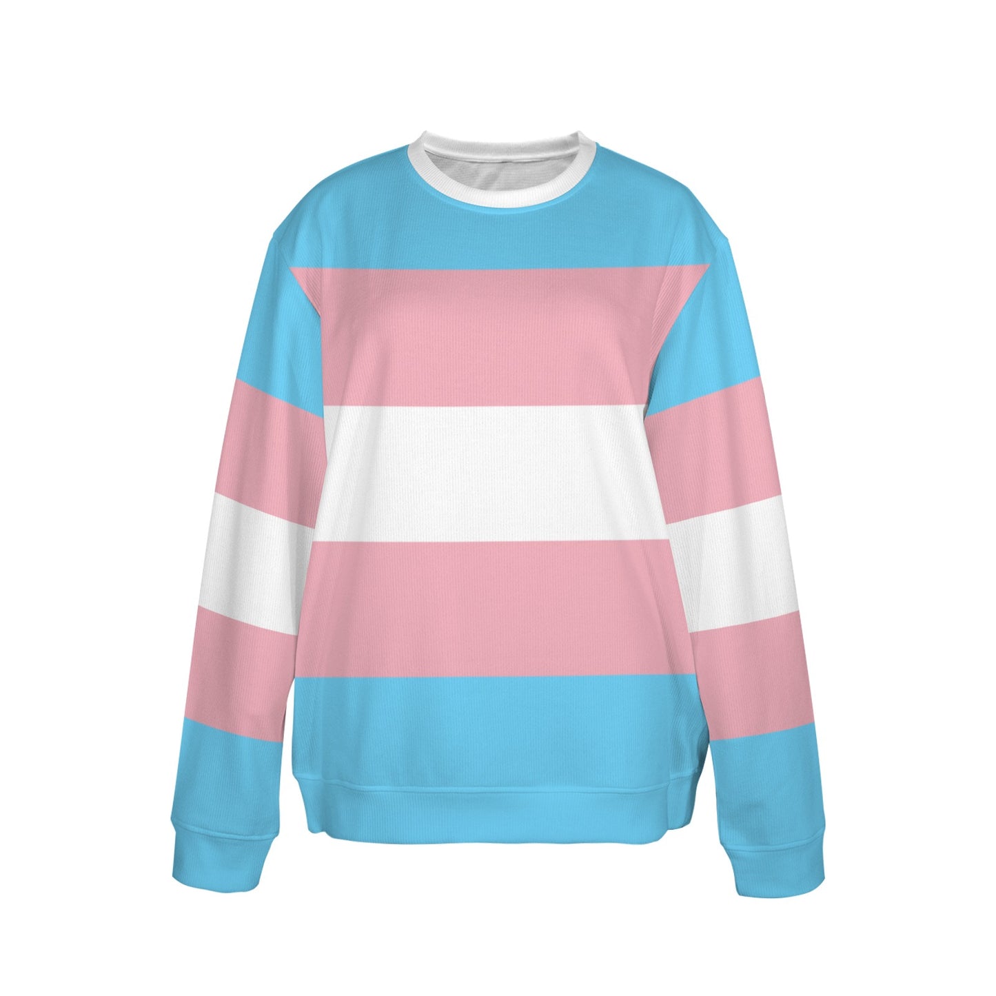 S-XL Teen Blue Pink White Pride Jumper