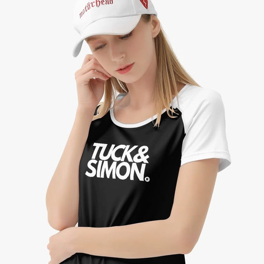 Teen Tuck&Simon Collegiate Casual T-Shirt