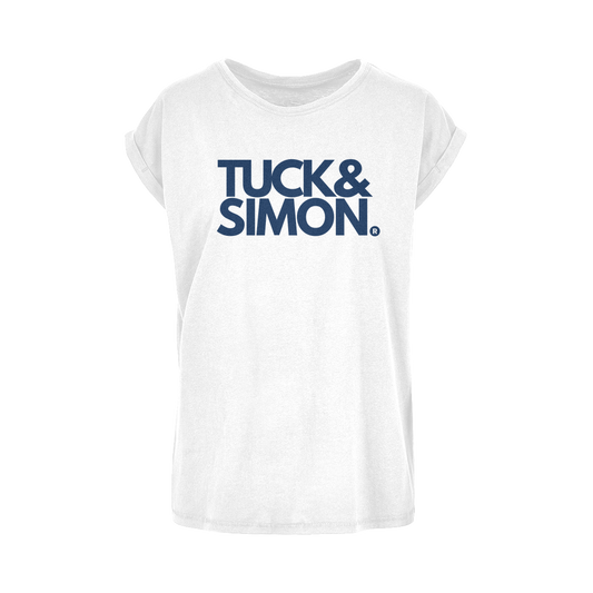 Tuck&Simon Extended Shoulder T-Shirt XS-5XL