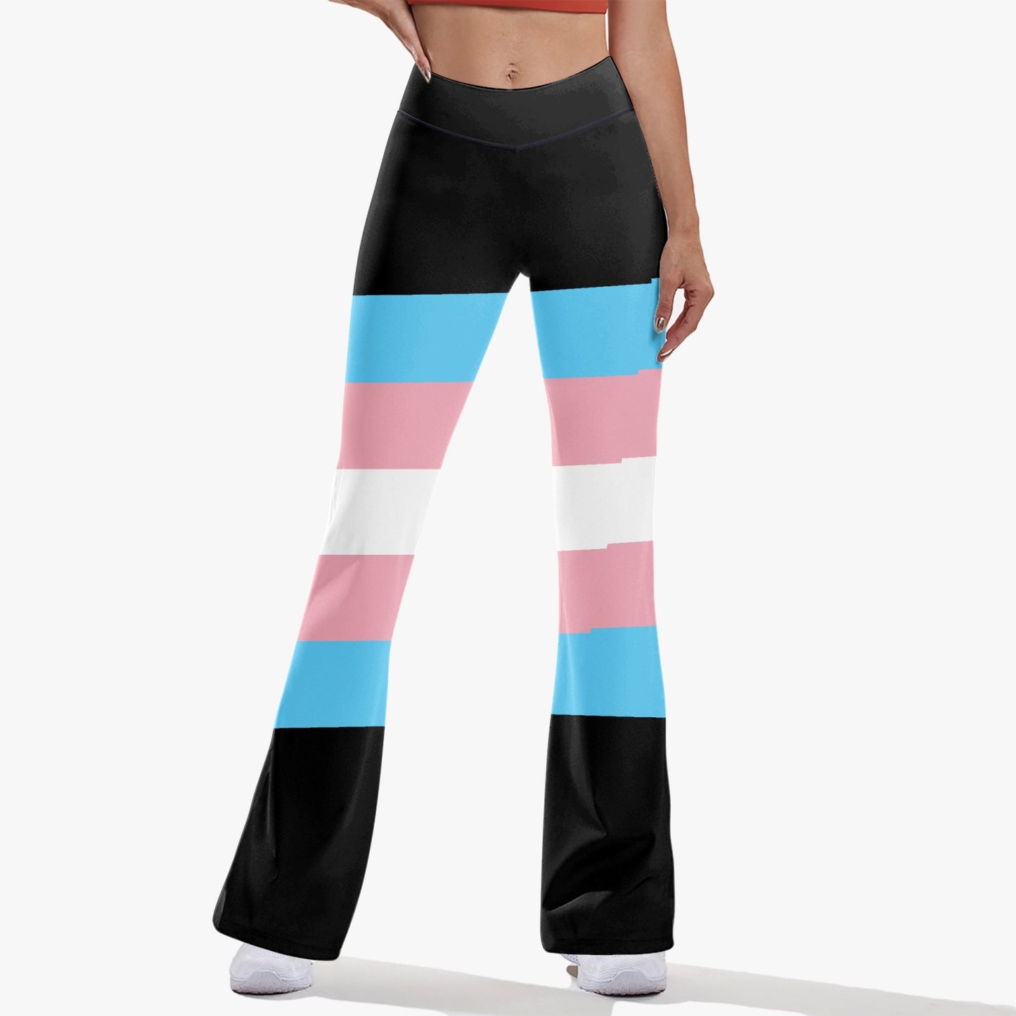 XS-2XL Blue Pink White Pride Black Clubbing Pants