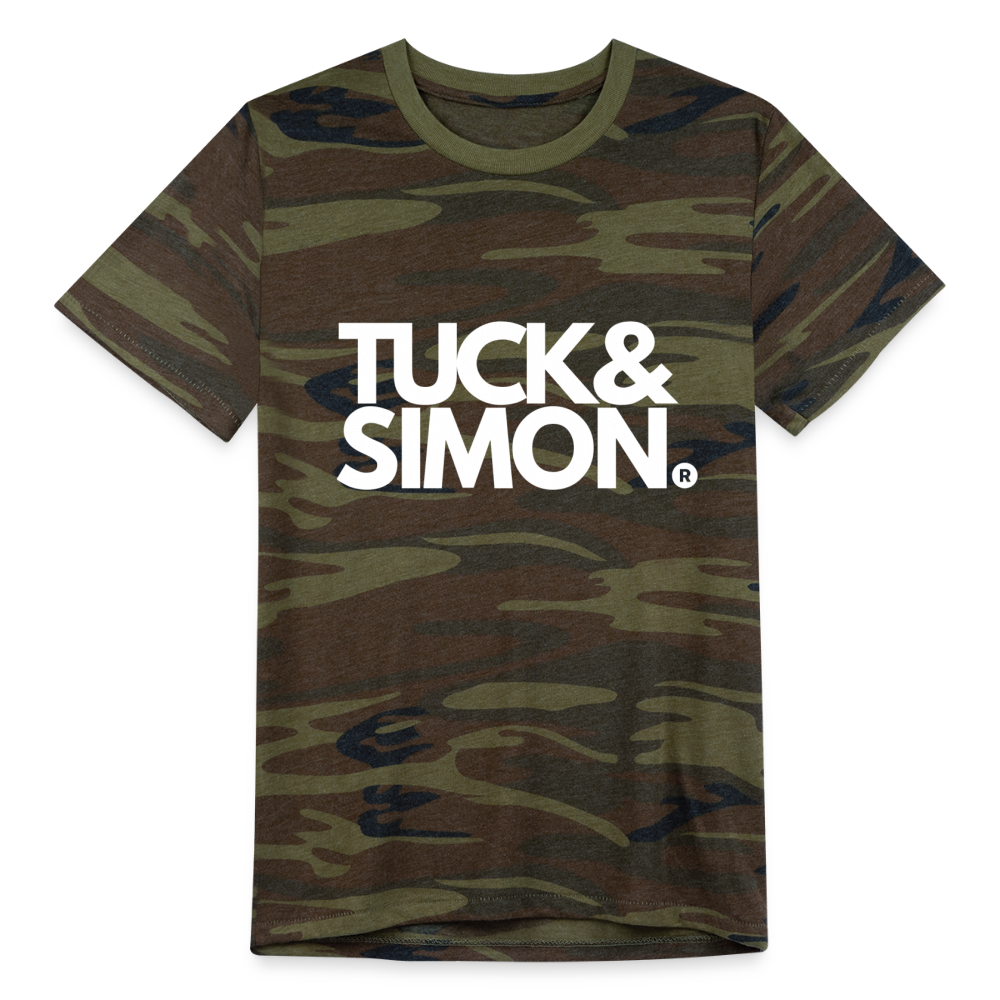 Tuck&Simon Camo T-Shirt - green camo