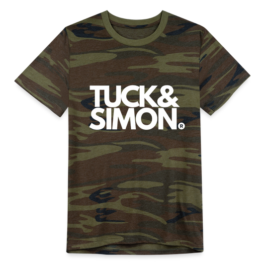 Tuck&Simon Camo T-Shirt - green camo