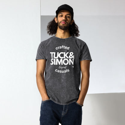 Teen Tuck&Simon Originals Denim T-Shirt
