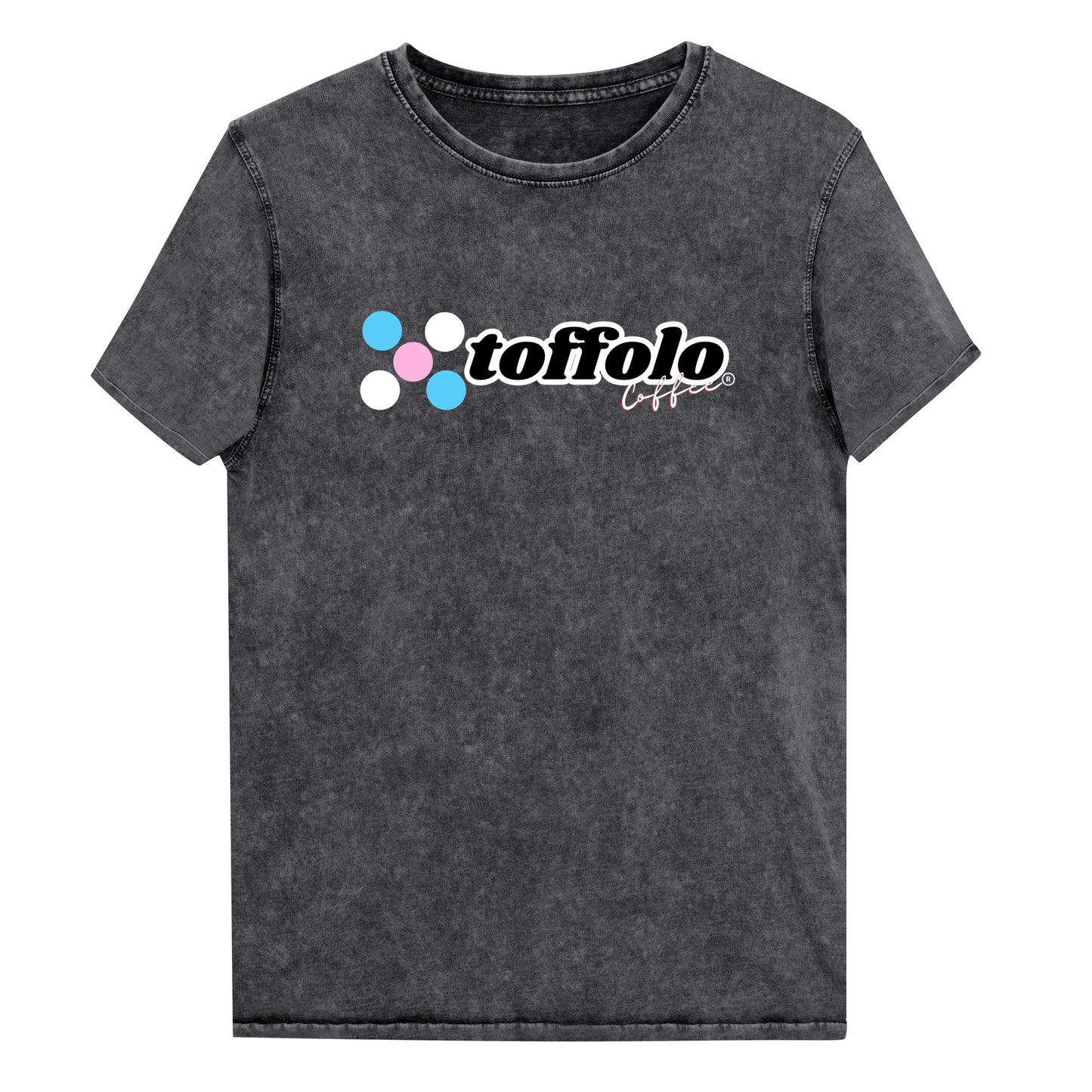 toffolo Got Coffee Denim T-Shirt