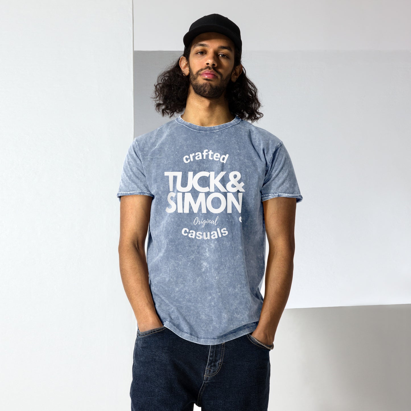 Teen Tuck&Simon Originals Denim T-Shirt