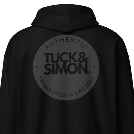 Teen - Plus Size Tuck&Simon Heavy-Blended Zip-Up Hoodie