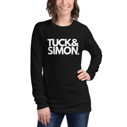 Teen Tuck&Simon Distiction Long-Sleeve T-Shirt