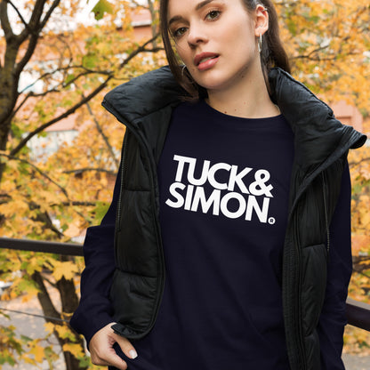 Teen Tuck&Simon Distiction Long-Sleeve T-Shirt