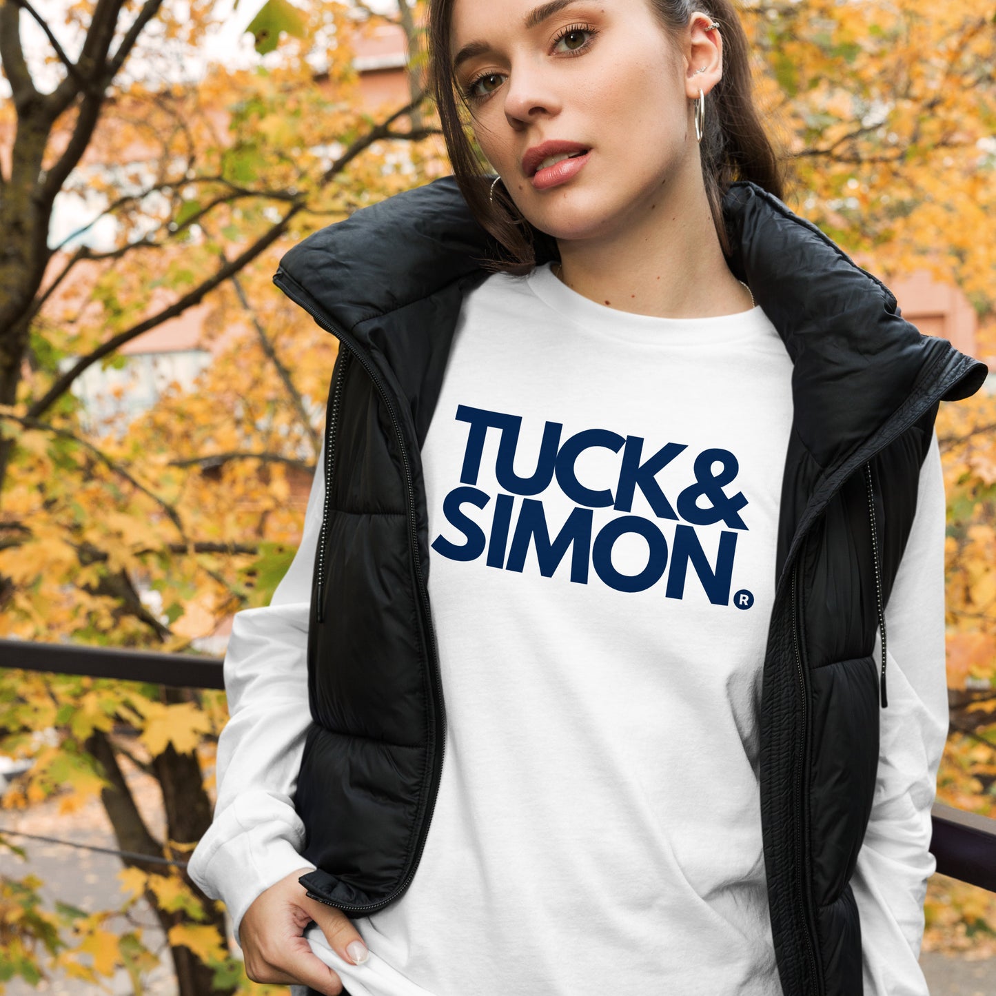Teen Tuck&Simon Distinction Long-Sleeve T-Shirt