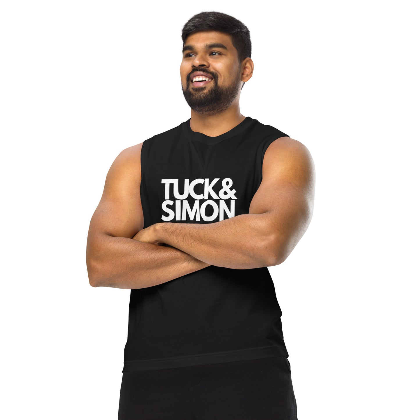 Tuck&Simon Black Muscle Shirt