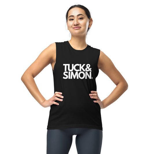 Tuck&Simon Black Muscle Shirt