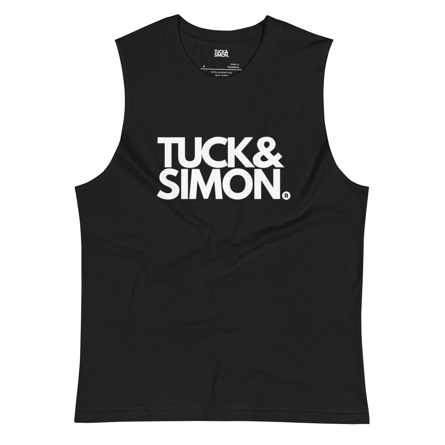 Tuck&Simon Black Muscle Shirt