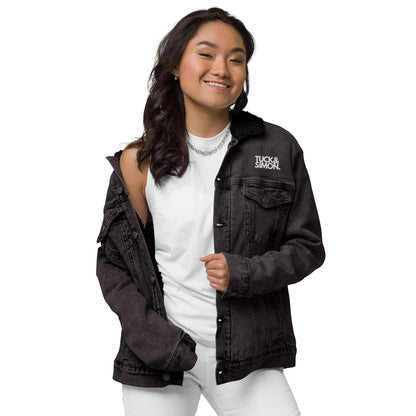 Teen - Plus Size Tuck&Simon Authentic Classics Sherpa Denim Jacket