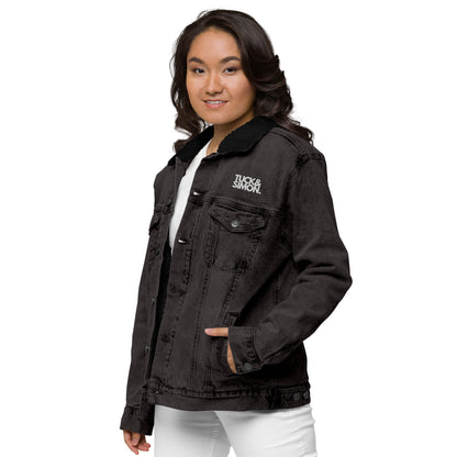 Teen - Plus Size Tuck&Simon Authentic Classics Sherpa Denim Jacket