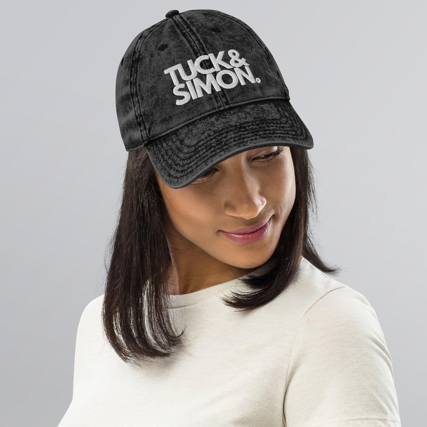 Tuck&Simon 100% Vintage Cotton Twill Hat