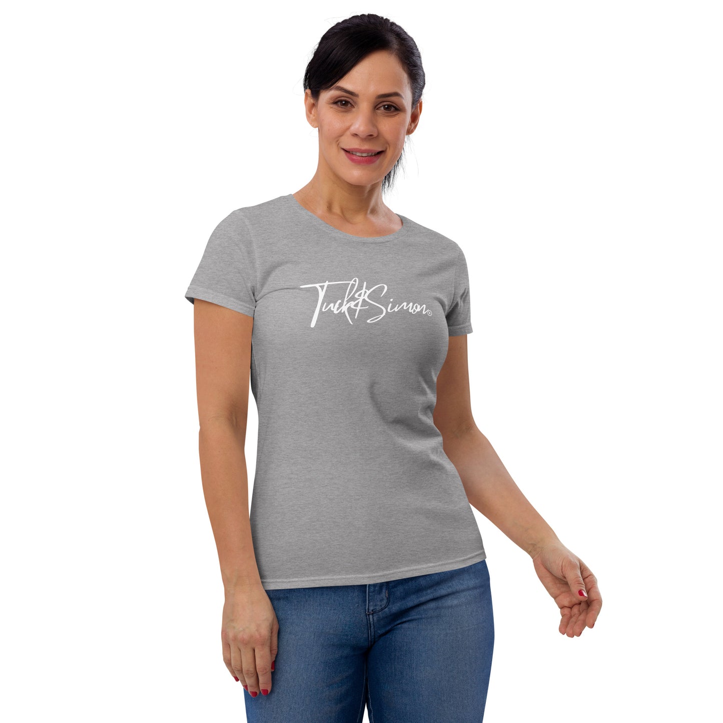 Teen Tuck&Simon Signature T-Shirt