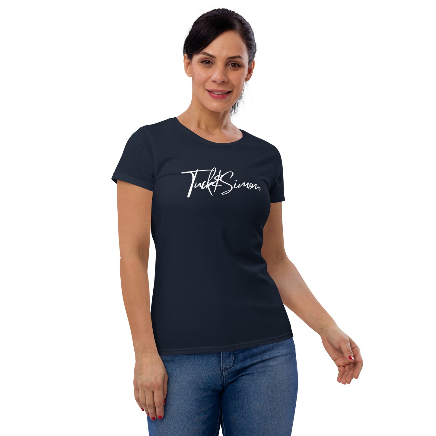 Teen Tuck&Simon Signature T-Shirt