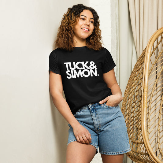Teen Tuck&Simon High-Waisted T-Shirt