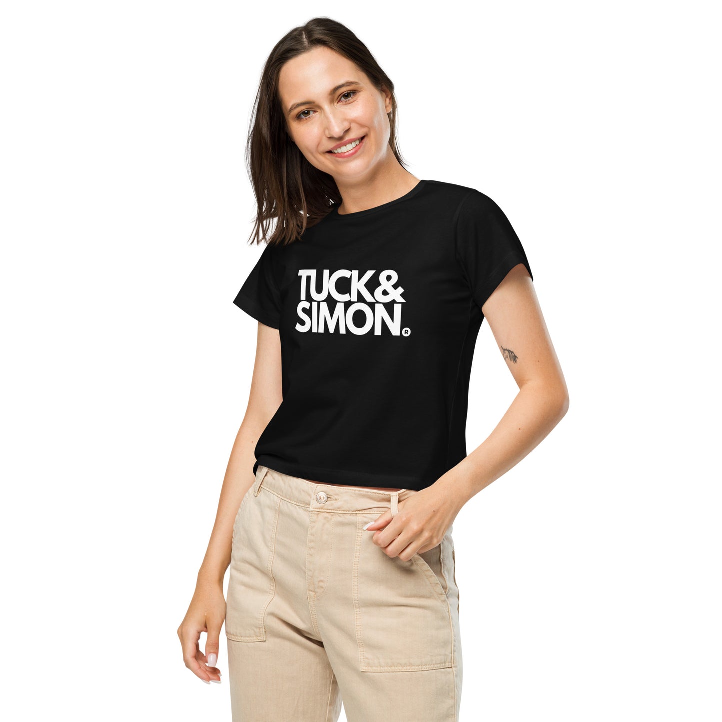 Teen Tuck&Simon High-Waisted T-Shirt