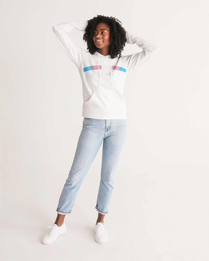 Trans Ribbon Women's Hoodie