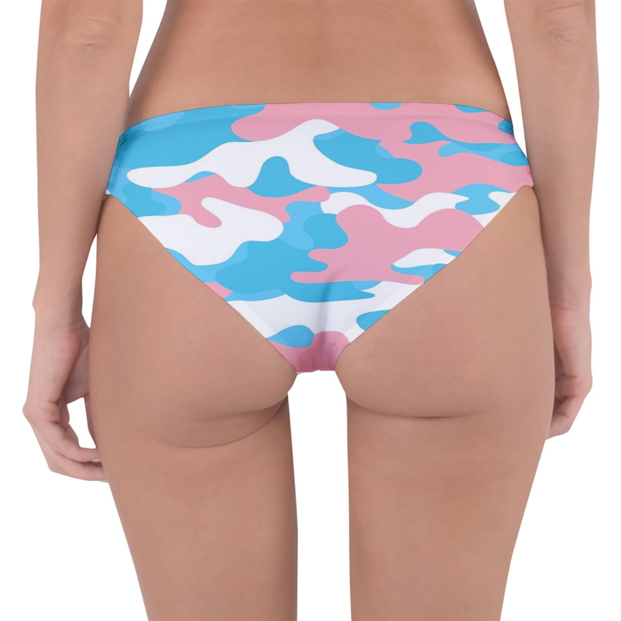 Teen - Plus Size Blue Pink White Pride Camouflage Hipster Twerking Tuck