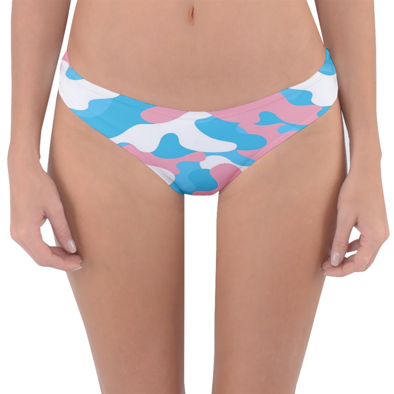 Teen - Plus Size Blue Pink White Pride Camouflage Hipster Twerking Tuck