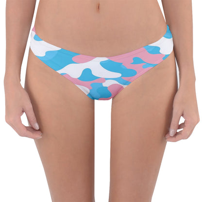 Teen - Plus Size Blue Pink White Pride Camouflage Hipster Twerking Tuck