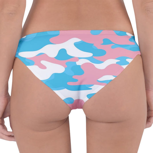 Teen - Plus Size Blue Pink White Pride Camouflage Hipster Twerking Tuck